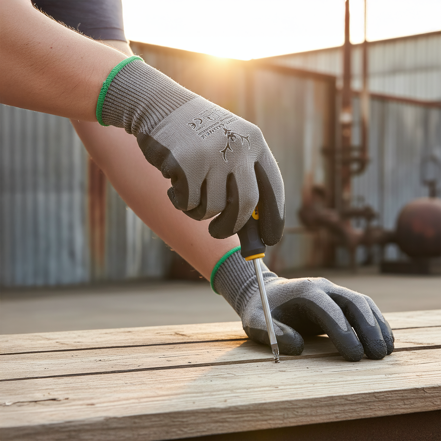 Warum der Zenit Handschuh?