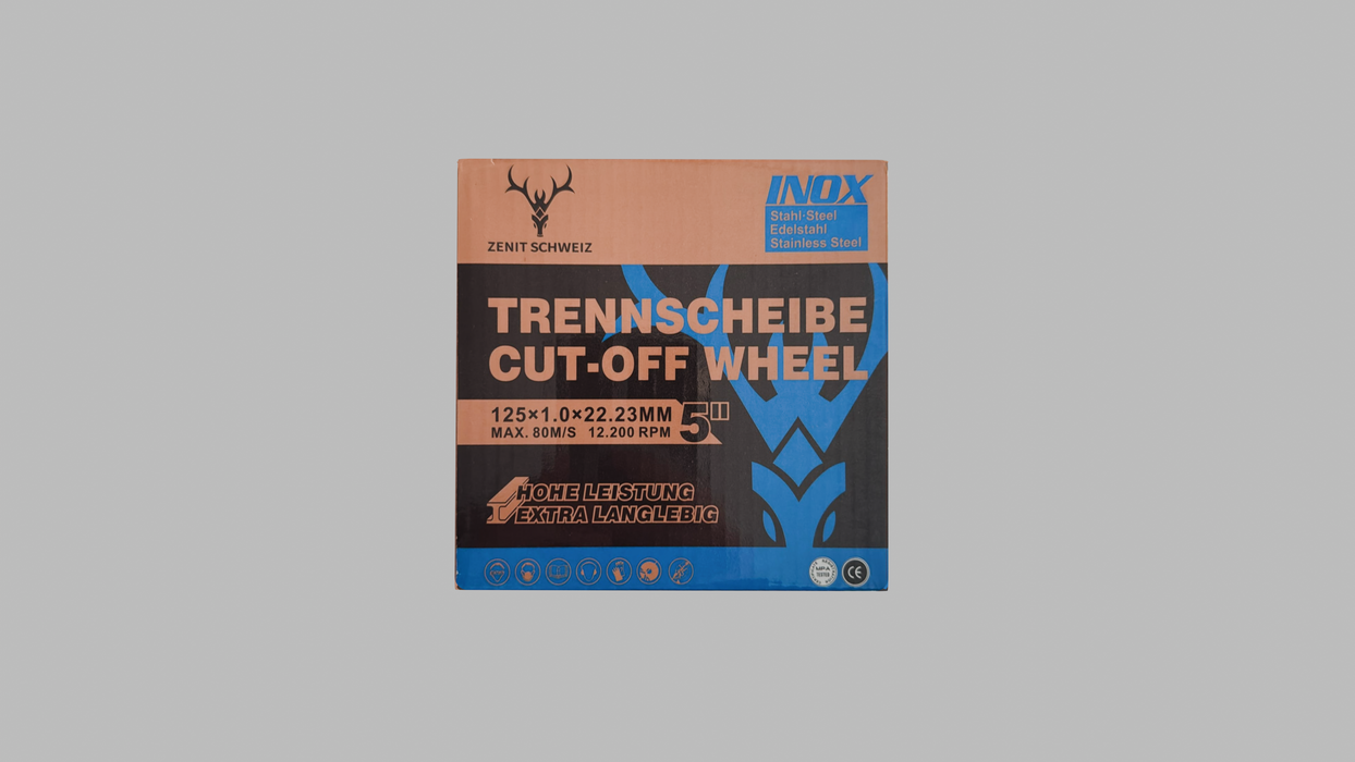 Zenit Trennscheiben